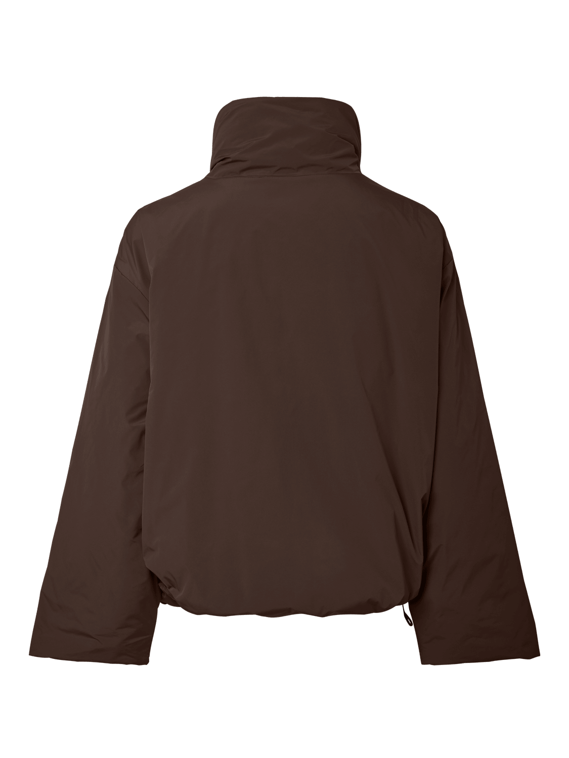 PCSIF Quilted Jacket - Hot Fudge - VERO MODA & VILA Bergvik